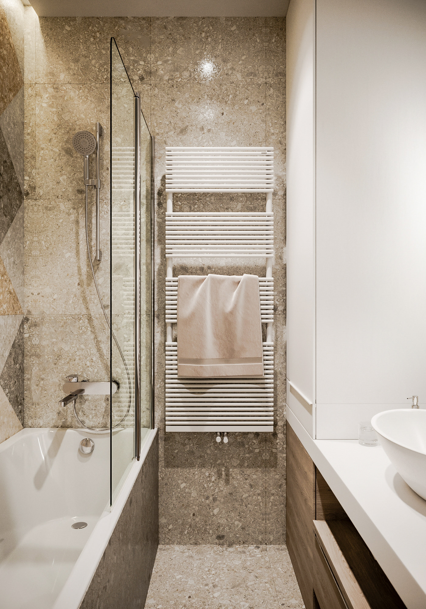 卫生间太小洗衣机无处安放,1-2平方小卫生间洗衣机最佳布局图