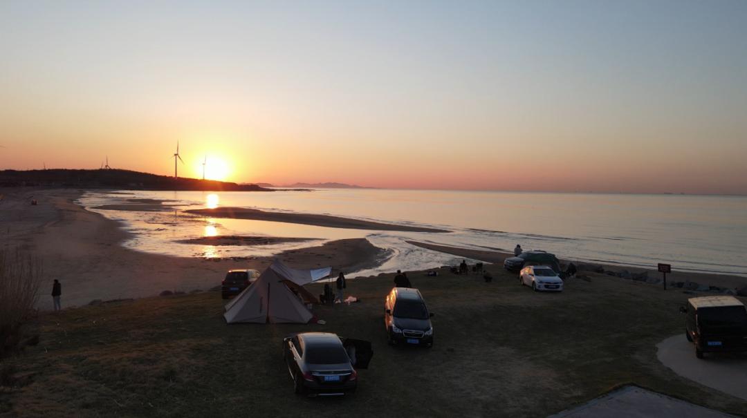 春天里的第一场露营安排,春天的第一次露营开始了