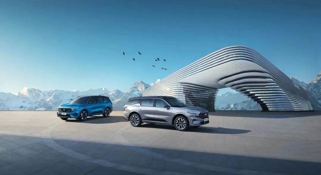 福特全新一代的7座suv,福特最新款suv七座