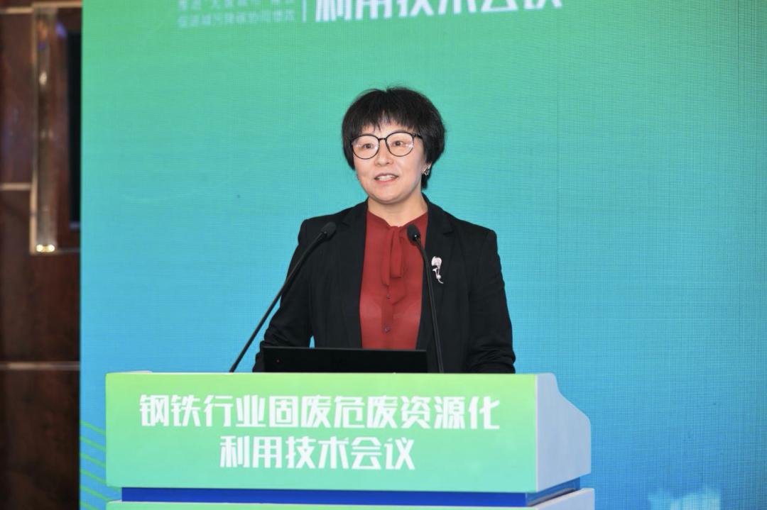 为建设“无废城市”贡献钢铁力量——钢铁行业固废危废资源化利用技术会探讨“变废为宝”
