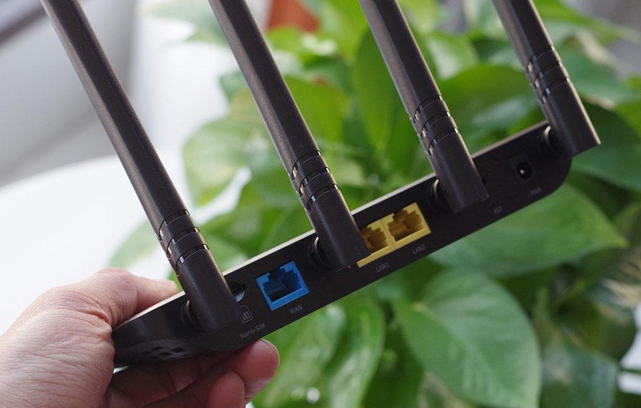 蒲公英x4c可以插网线吗,蒲公英x4u4g路由器堪比随身wifi