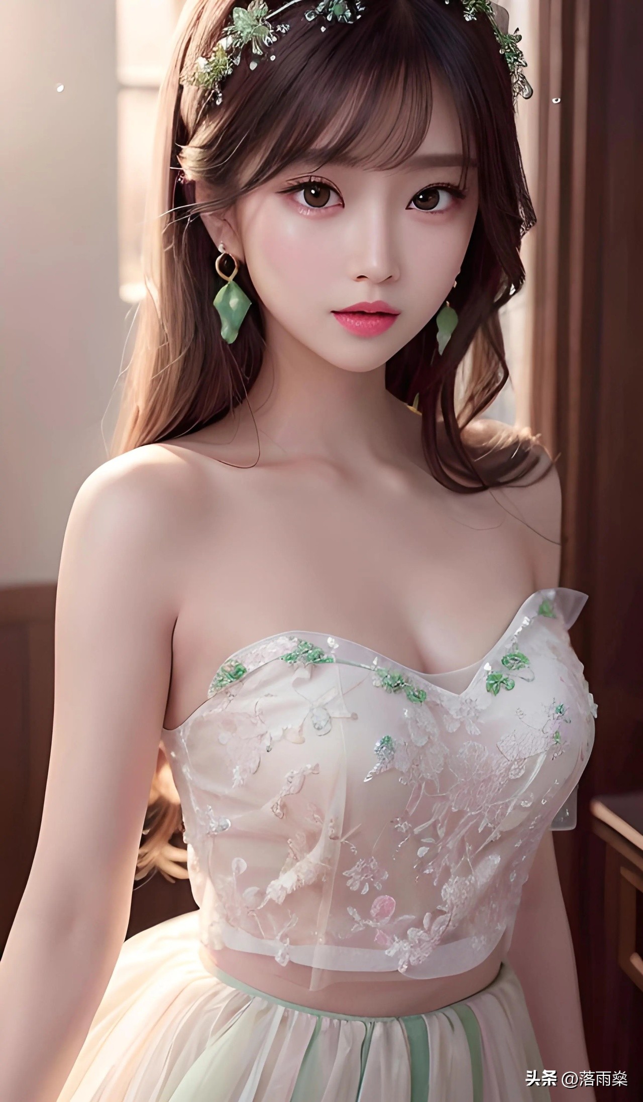 ai绘画少女古装国风写真,ai绘画美少女图片