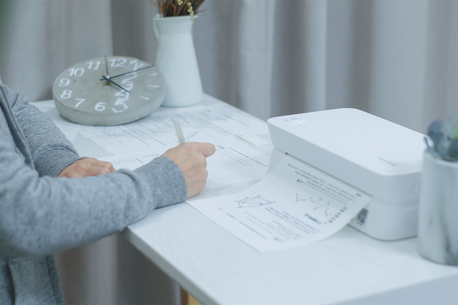 抛弃了佳能看上它，不用墨盒还自带题库|喵喵机家用学习打印机F1