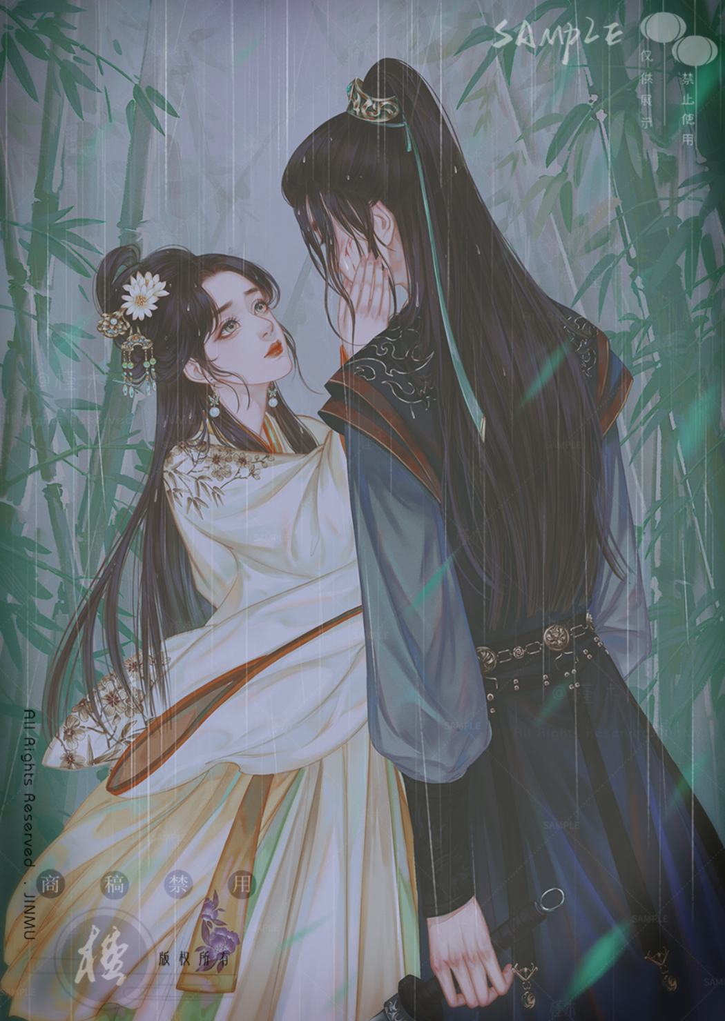 好甜呐,这位插画大大也太会了吧!缺情头的快来收藏啦