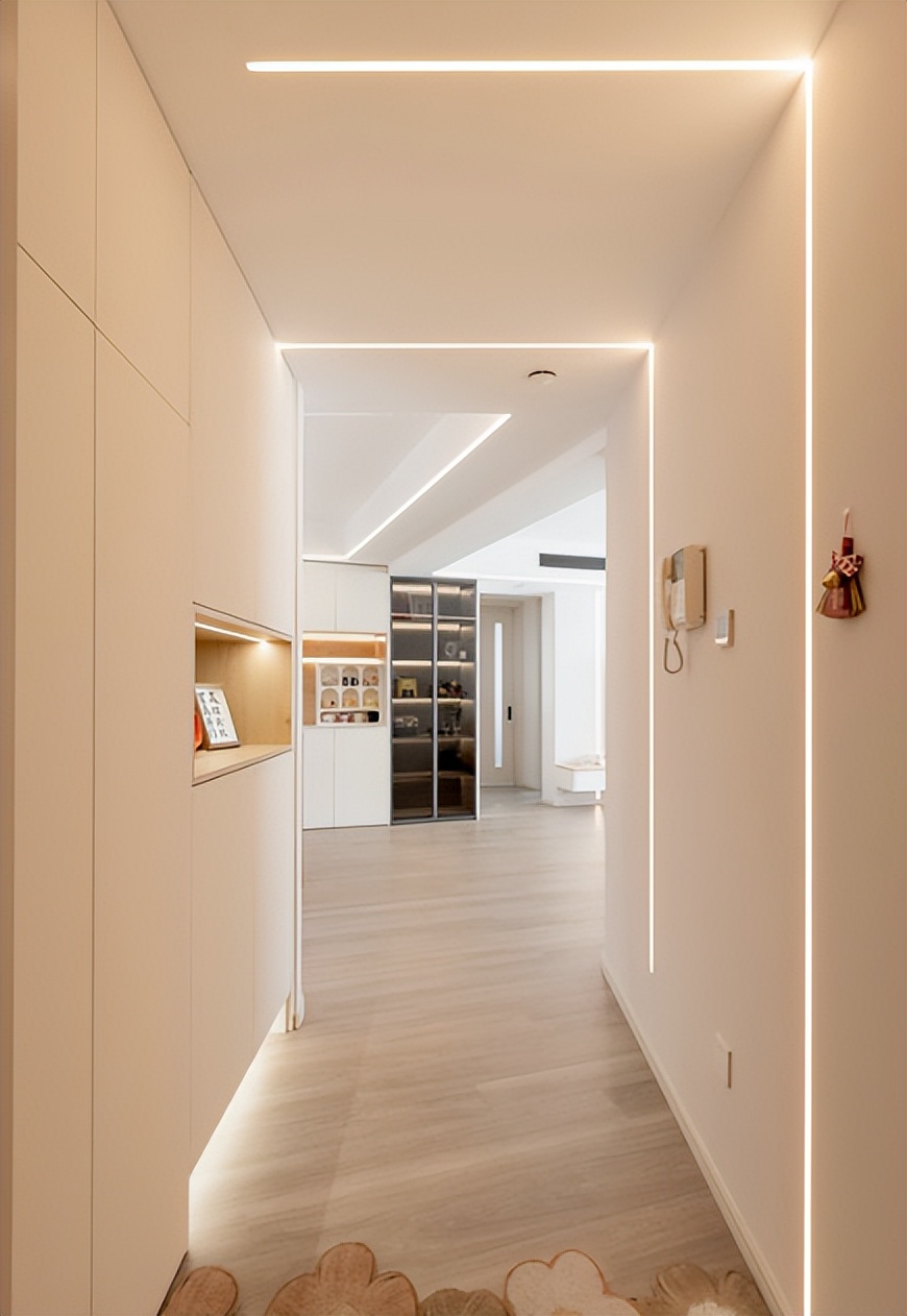 原木风装修115平多少钱,115平原木极简风格