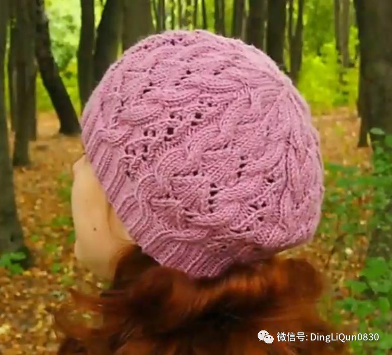 针织帽贝雷帽,针织时尚贝雷帽高级感