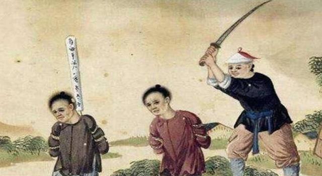 古代死囚行刑前做什么,古代的死囚为什么要砍头