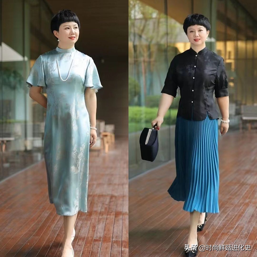 腰粗的女人适合穿系带的裙子吗,腰粗的女人适合穿半身裙吗