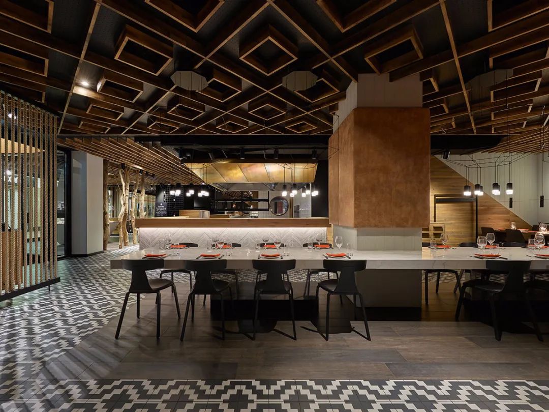 华夫格吊顶施工工艺,华夫格吊顶设计