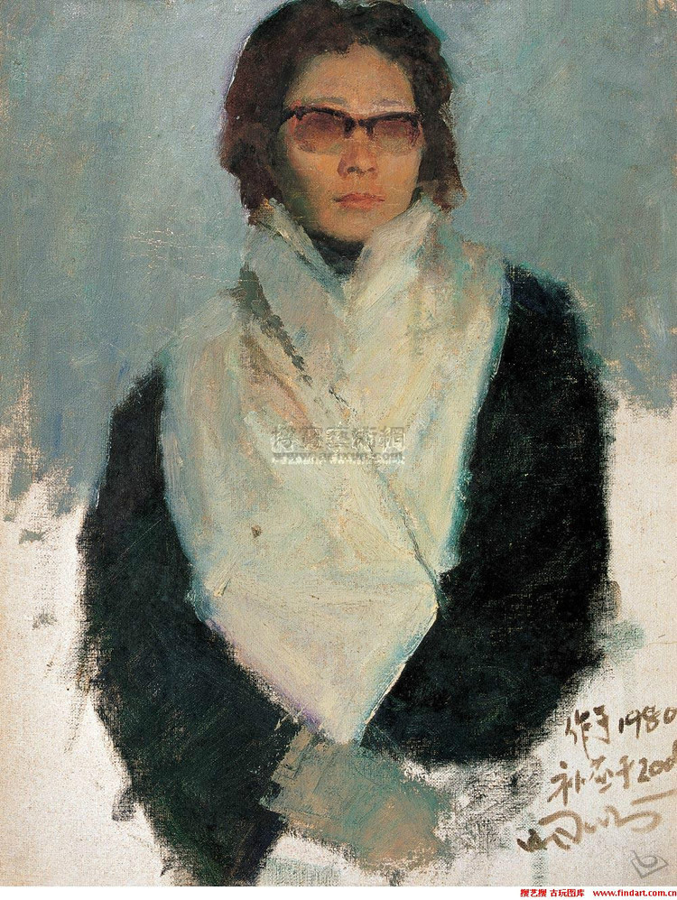 罗中立何多苓油画欣赏,何多苓人物油画教学视频