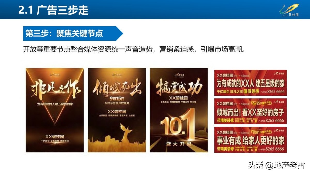 碧桂园房地产开盘前营销方案,碧桂园房地产产品策略