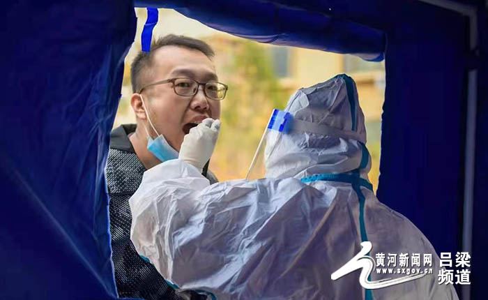 离石龙山社区：“责”在心中“任”在脚下静默管理中的坚守与担当