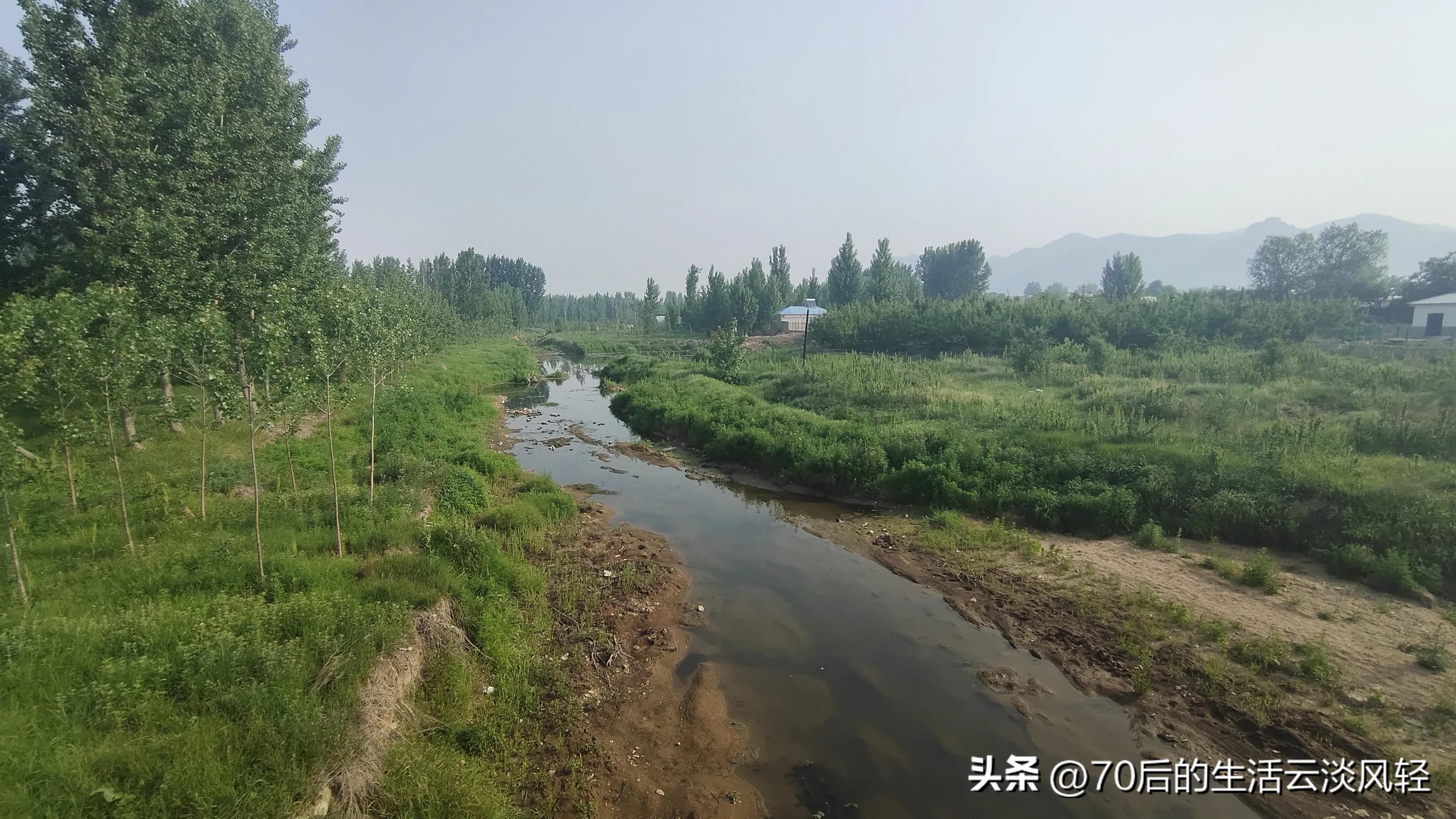 二十公里的路程,用脚步丈量一路的风景