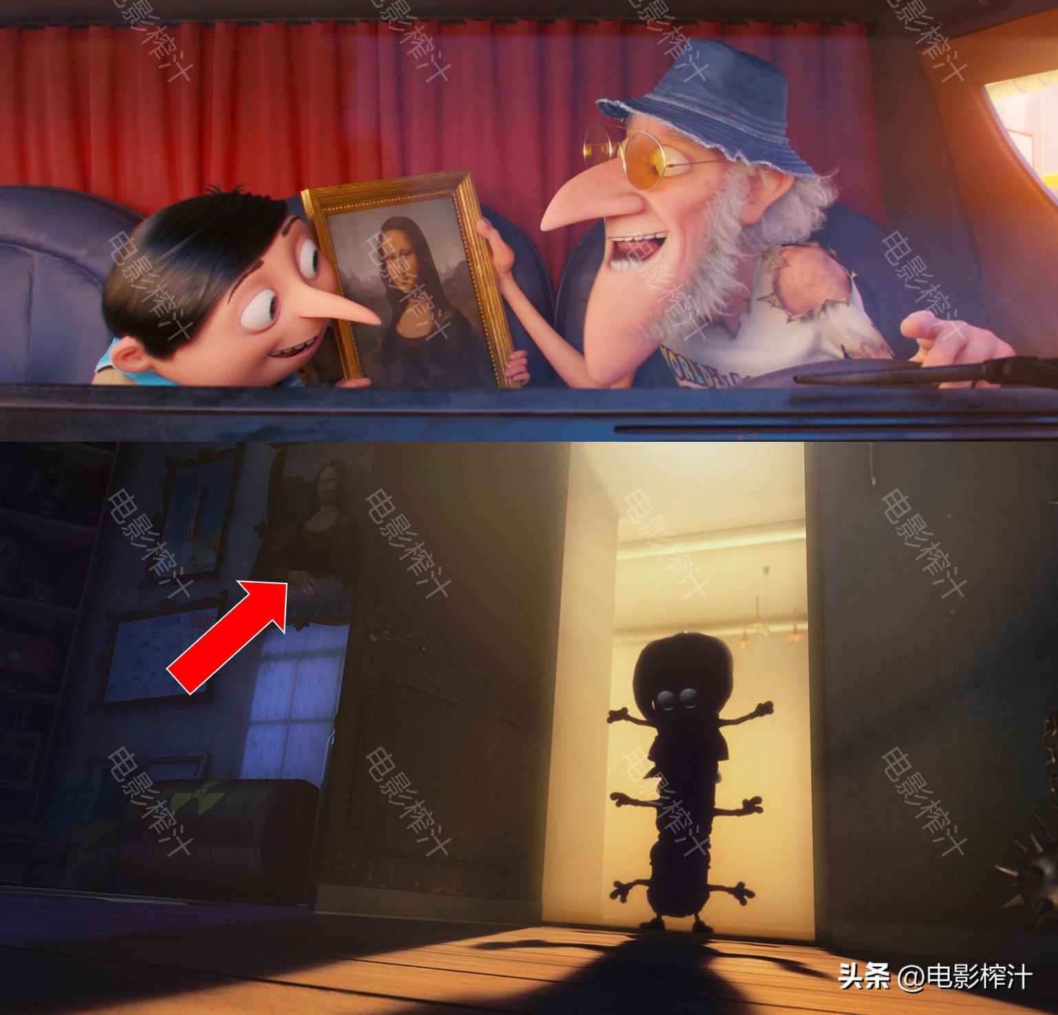 小黄人电影的细节,小黄人电影细节