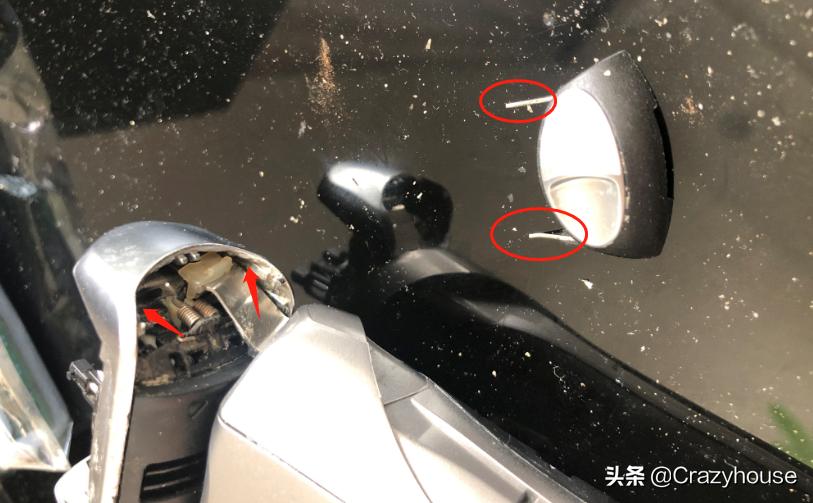 博朗电动剃须刀5408拆解,博朗剃须刀730s拆装图