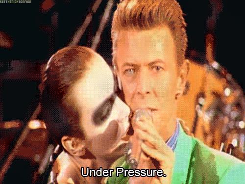 大卫鲍伊妆容,大卫·鲍伊年轻照片