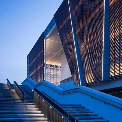 建筑装饰设计照明设计,国外建筑照明设计案例