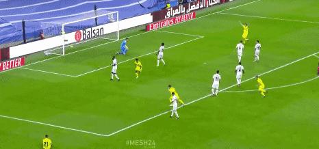 全场比赛结束皇马大逆转五比五,安帅执教皇马第三次获8连胜