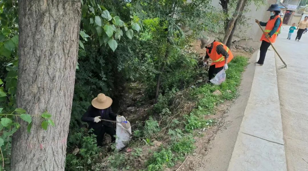 辛店镇持续开展路域环境整治行动,两城镇不断加大环境卫生整治力度