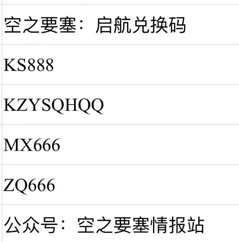 空之要塞启航直播新人物,空之要塞启航零氪玩家新手攻略