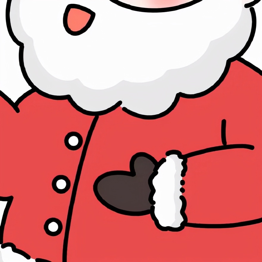 圣诞九宫格创意配图,适合发朋友圈的圣诞九宫格图片