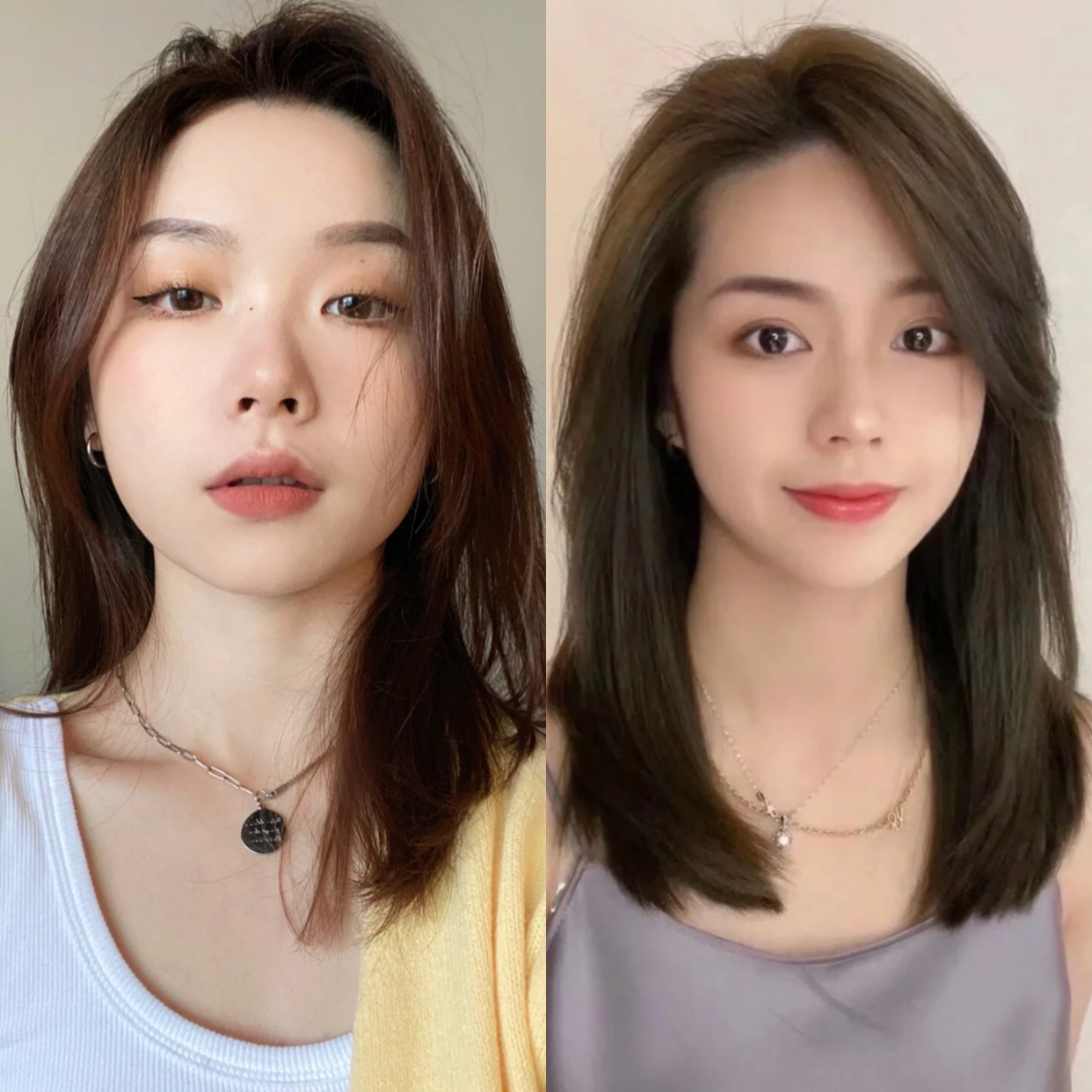 男士圆脸方脸鹅蛋脸适合的发型,适合圆脸方脸显脸小的发型