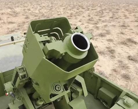 中国东风猛士大炮,中国最新猛士型军用越野车