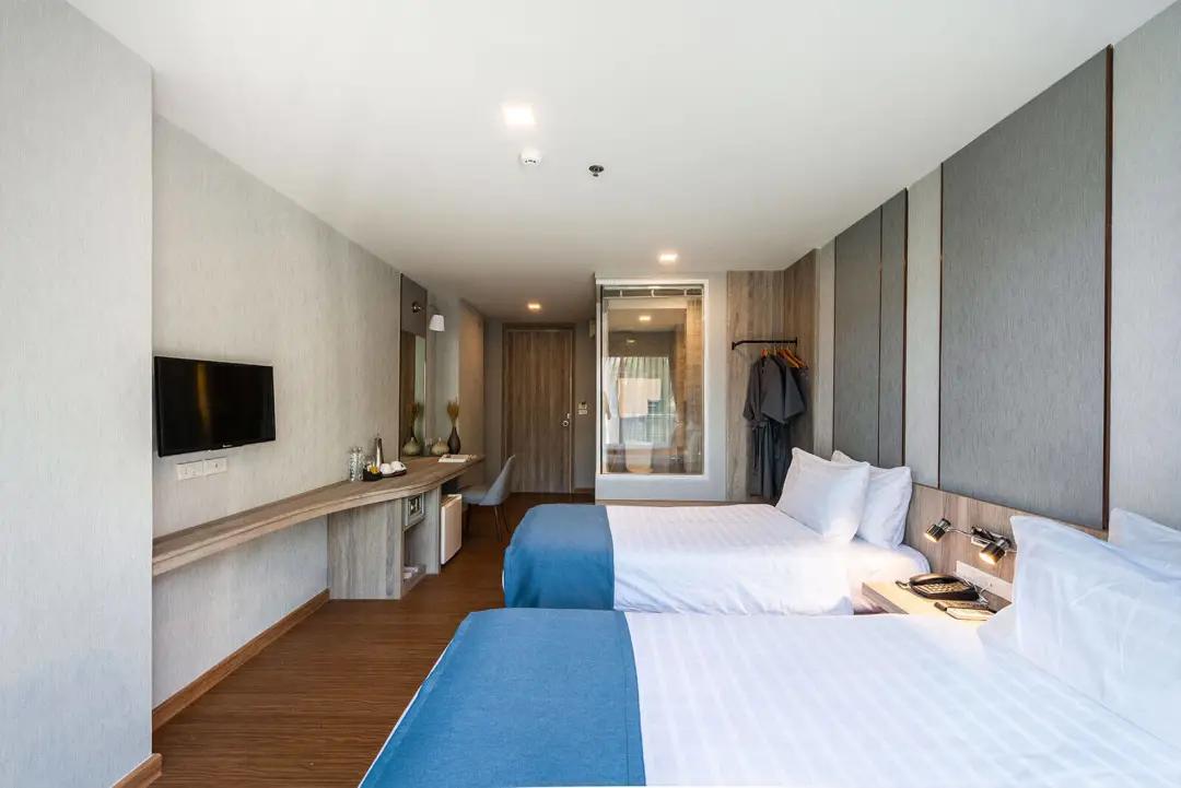 芭提雅酒店推荐SoBoutiqueJomtienBeach推荐性价比超高的精品酒店