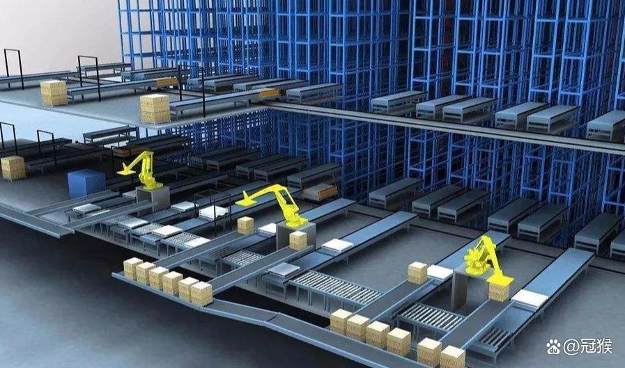 仓库仓储自动化管理,自动化立体仓储的基本功能