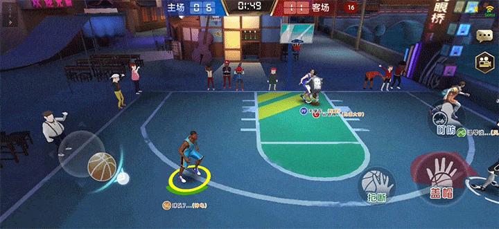 篮球高高手防守教学,篮球高高手盖帽技巧