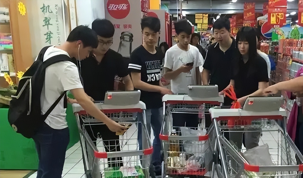 自助超市收银设备,超市自助收银台设备