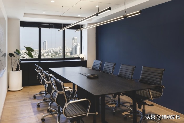 WESOME丨600㎡科技公司办公室设计—办公家具工程配套案例