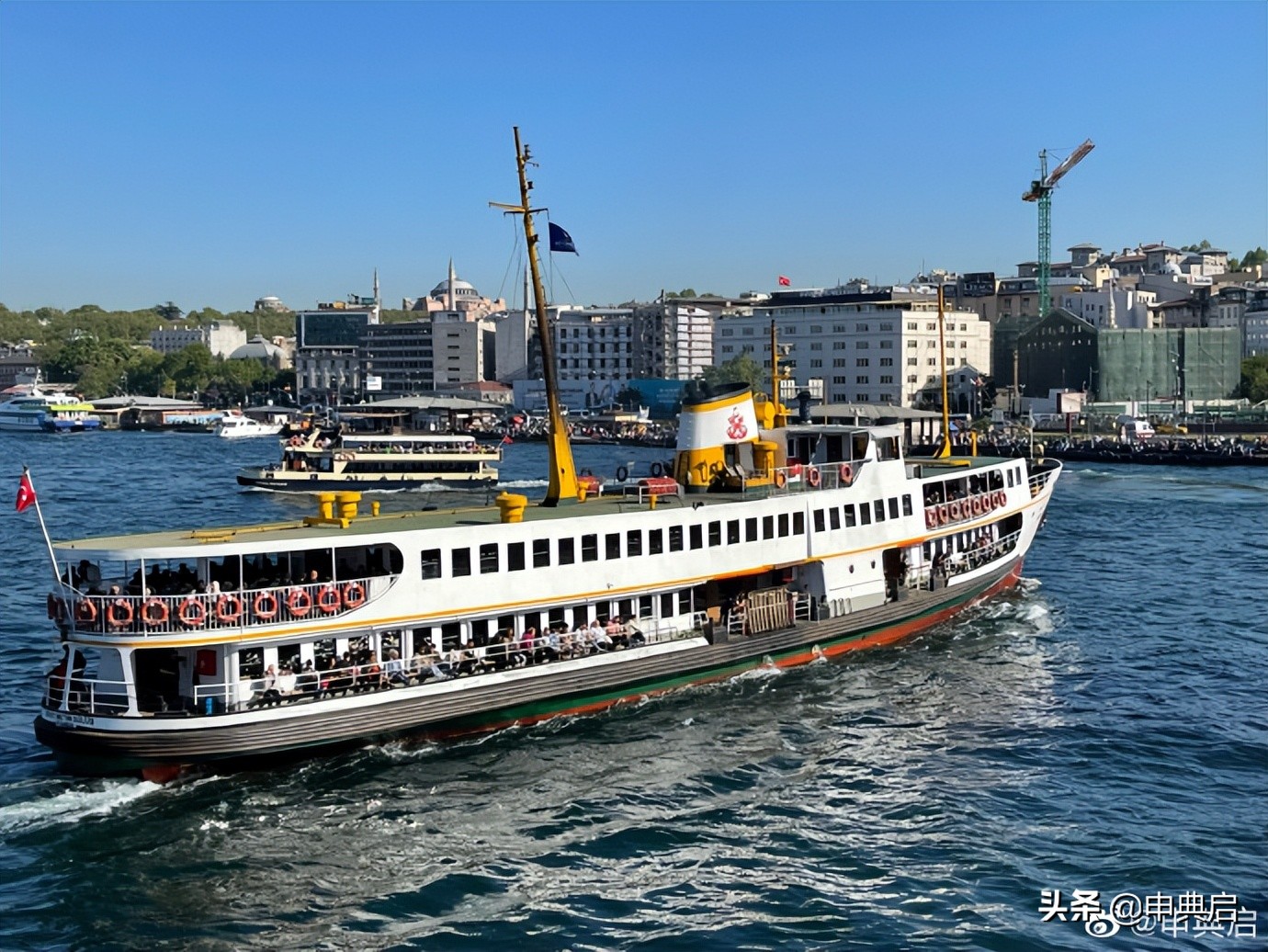 伊斯坦布尔适合旅居，交通方便、物价低、文化多元