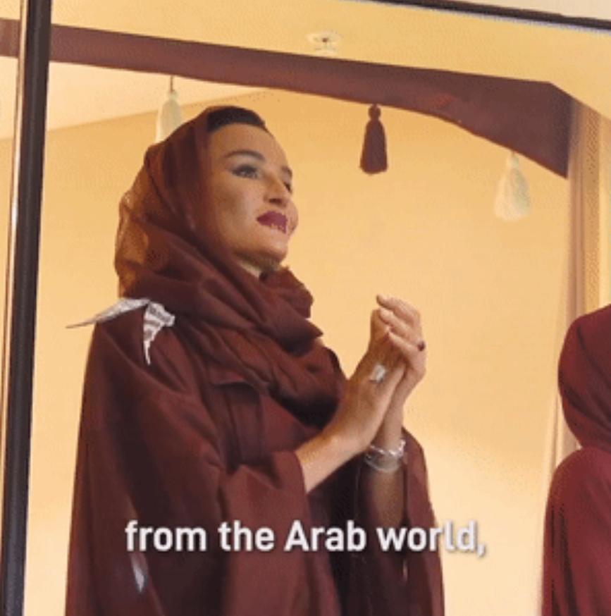 卡塔尔为什么花2200亿办世界杯,卡塔尔花费2200亿打造的世界杯