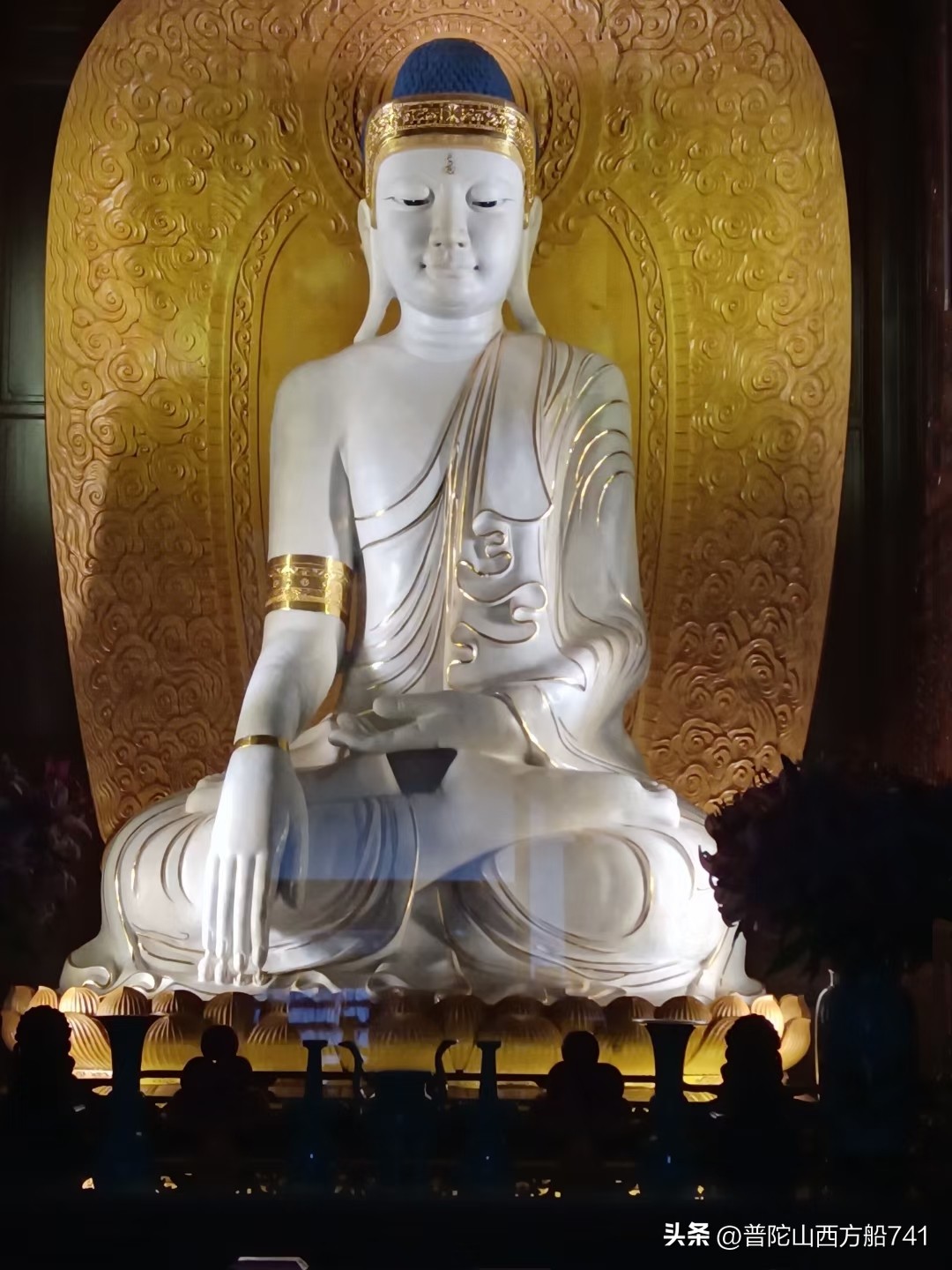 成都文殊院,成都文殊院佛像