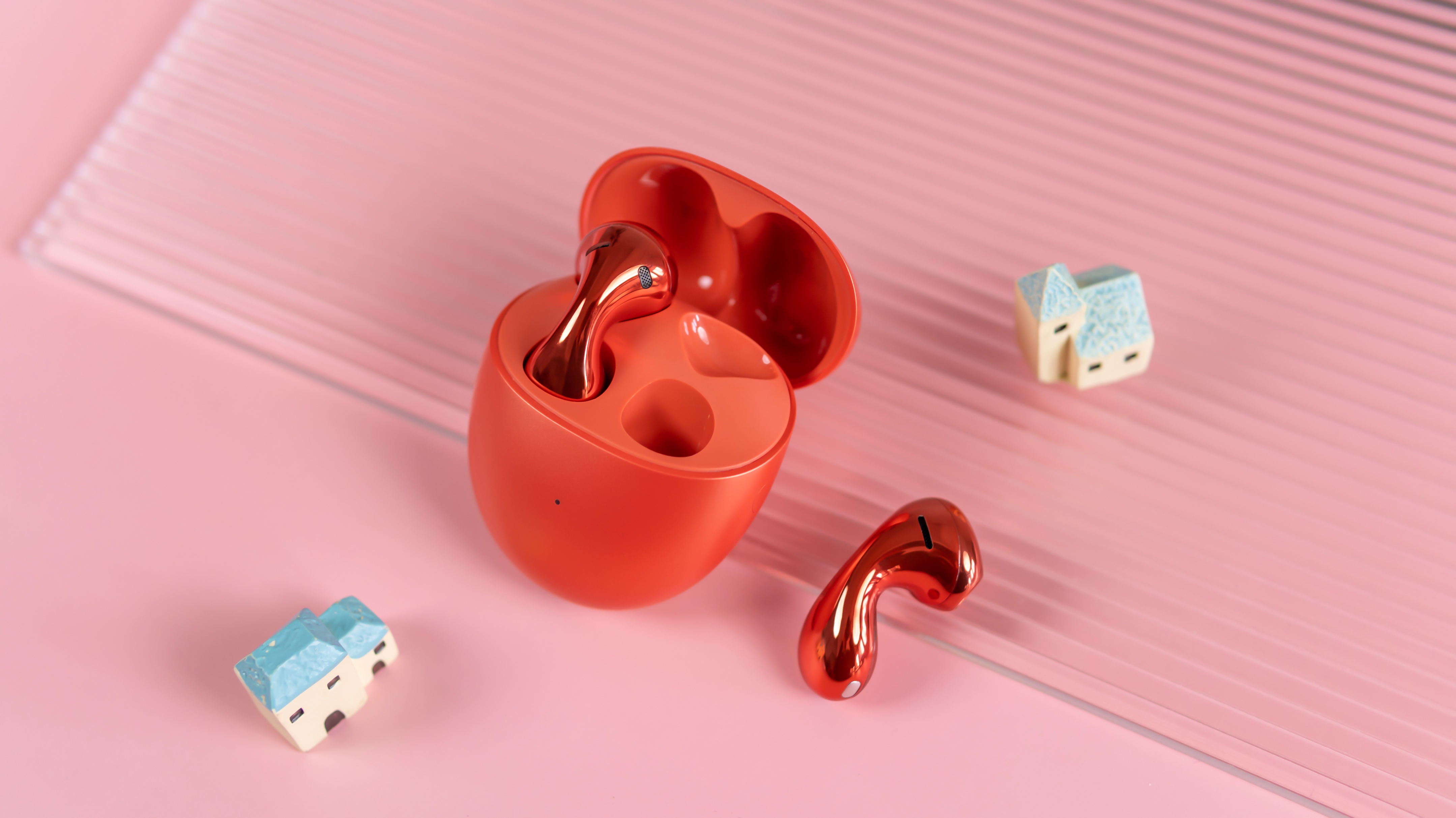 华为freebuds5水滴耳机黑科技,华为freebuds5佩戴测评