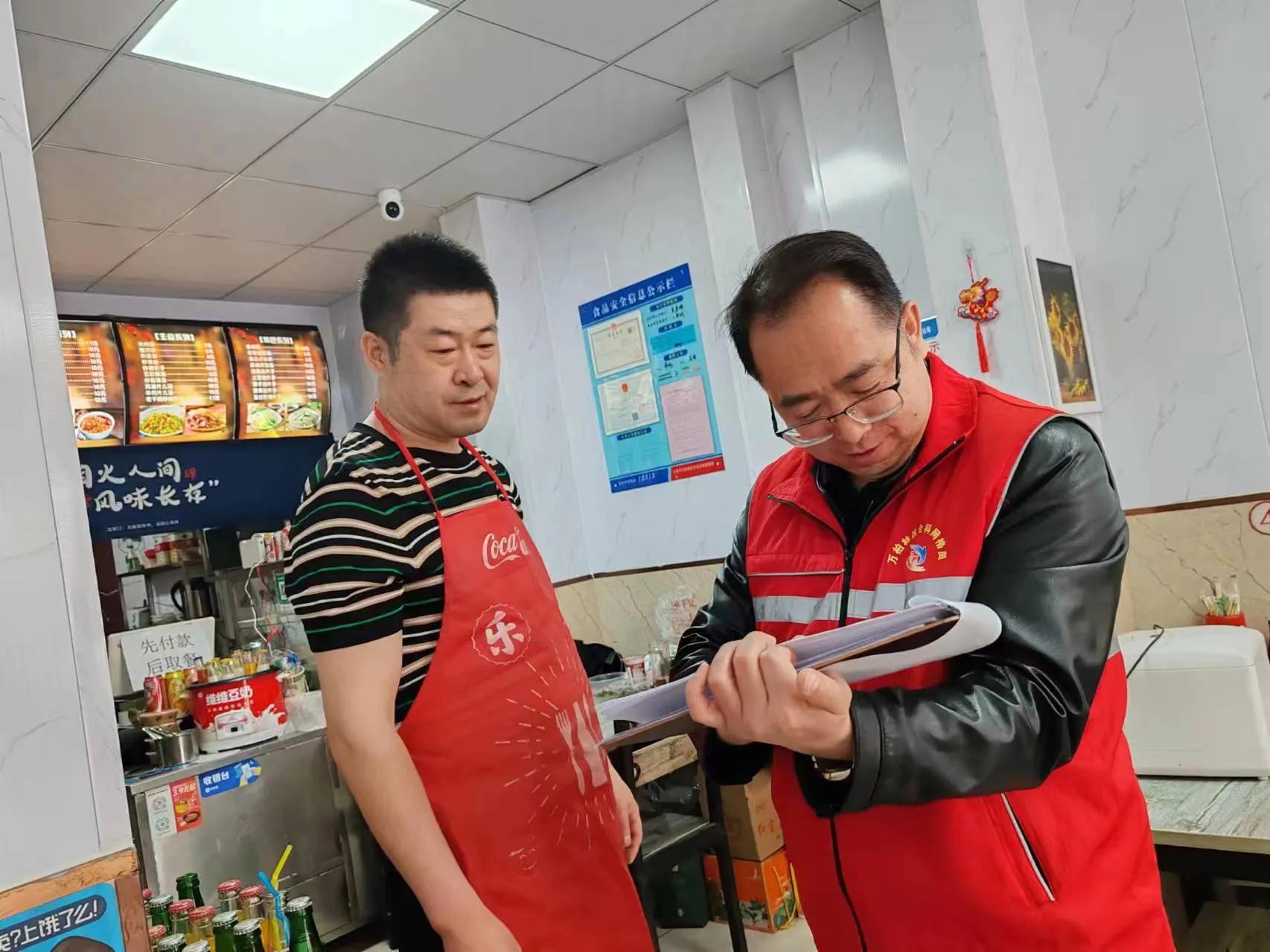 三举措助推燃气安全,网格员助力消防安全宣传