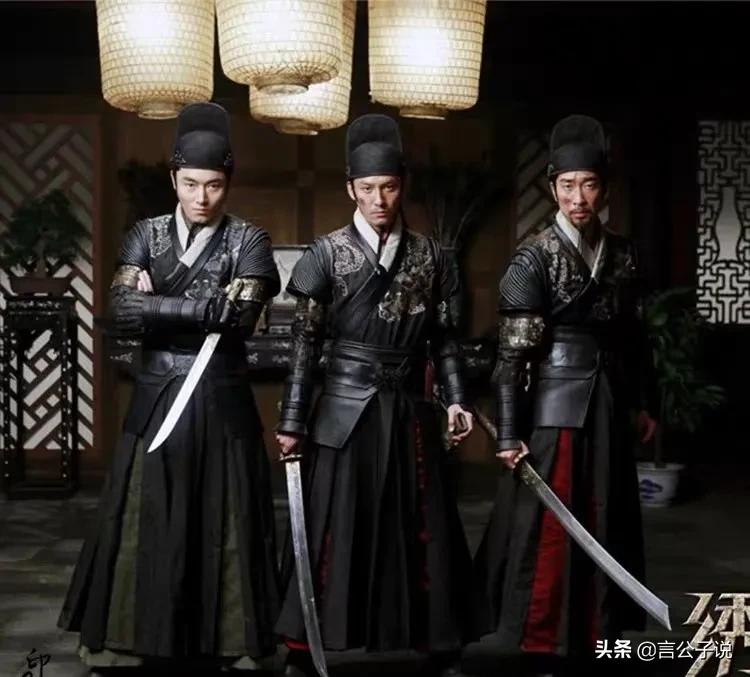 穿飞鱼服最好看的男明星,男演员穿飞鱼服