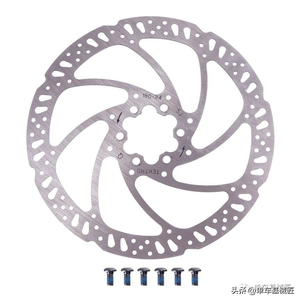 山地车旋式碟刹盘拆解,山地车机械式碟刹片更换教程