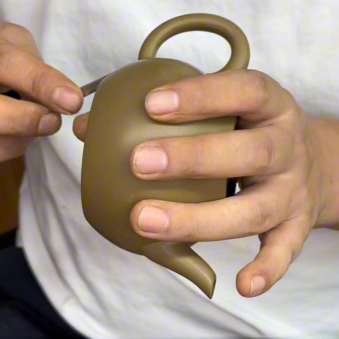 全手工壶可以在哪做标记,全手工壶制作全过程