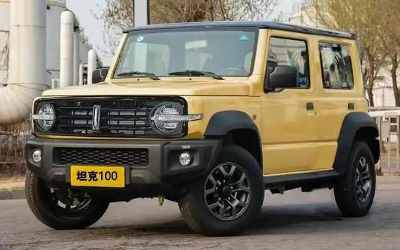 坦克100柴油版2.4t上市时间,坦克100小型硬派suv啥时候上市