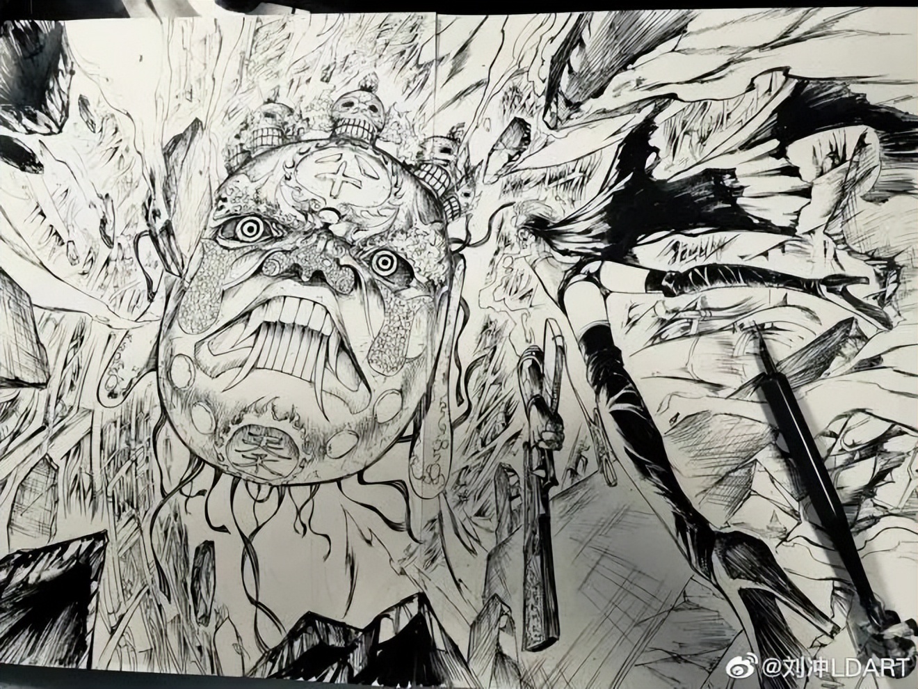 十年前的国漫巅峰之作,2022年十部最火的2d国漫