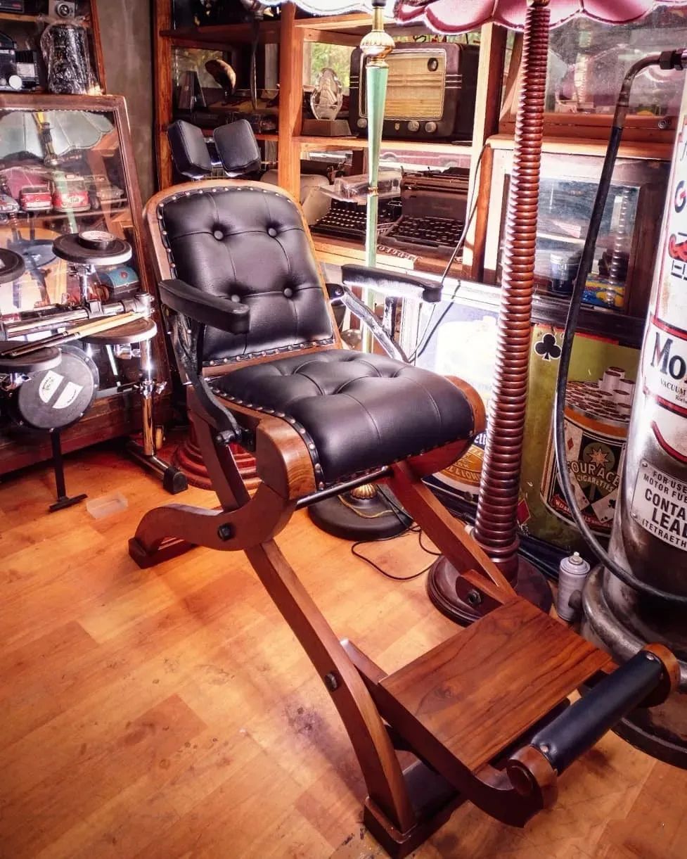 带你走进牙椅的百年发展史图片,带你走进200万年前的人类始祖生活