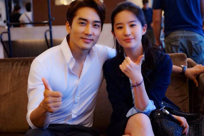 美颜暴击刘亦菲,刘亦菲颜值暴击图片