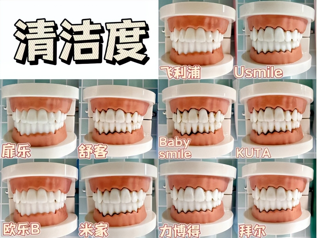 推荐几款口碑好的儿童电动牙刷,电动牙刷2023推荐