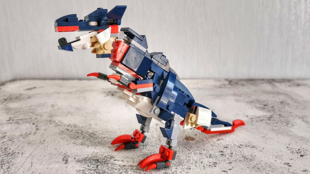 乐高百变创意系列moc,百变乐高是真的乐高吗