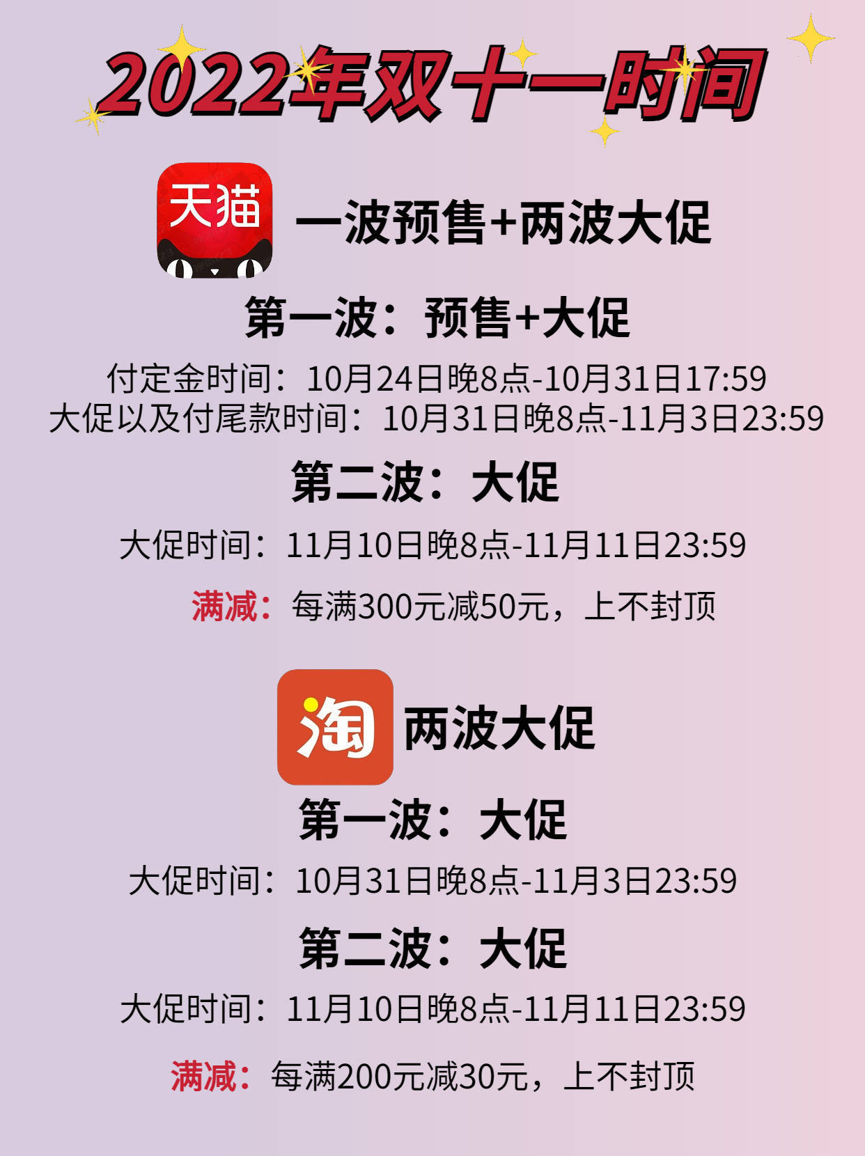 双十一省钱攻略必买,最新双十一攻略来啦