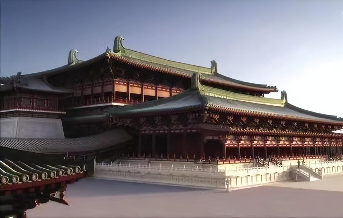 大明宫盛世大唐,大唐王朝大明宫