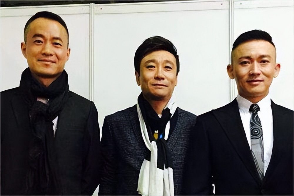 聂远饰演的被迫走向黑道的电视剧,四大小生聂远现状