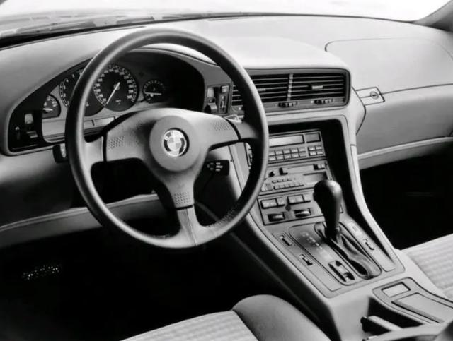 宝马8是否停产,30年前的宝马850i